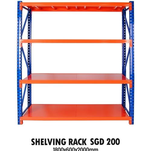 [EZO.7400020] Rak Besi gudang Uno SGD 200 uk-180×200 Cm Free ongkir jatadebek