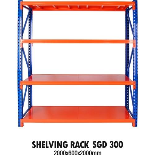 [EZO.7400021] Rak Besi gudang Uno SGD 300  uk-200×200 Free ongkir jatadebek