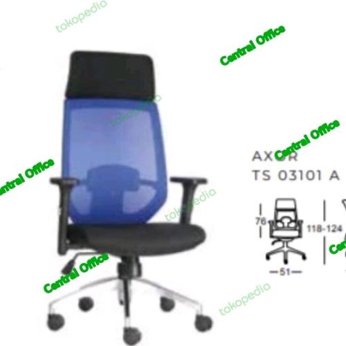 [EZO.7400023] Kursi kantor Chairman Axor TS.03101-A po khusus 14 Unit free ongkir jatadebek