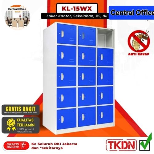 [EZO.7400026] Locker-loker Besi Kozure KL- 15 WX free ongkir wilayah jak-Tang