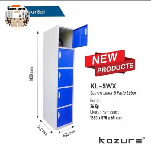 [EZO.7400032] Locker Besi Kozure KL 5MX free ongkir jak- tang