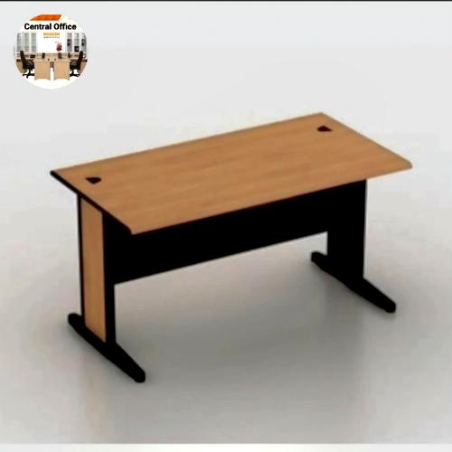 [EZO.7400034] Meja kantor Tanpa laci Modera V-Class uk-120 /140/160 cm free ONGKIR  wilayah jak-Tang