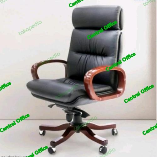 [EZO.7400191] Kursi Direktur Indachi Oasis I - HDT Leather harga promo free ongkir jatadebek