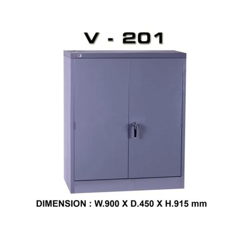 [EZO.7400614] Lemari arsip vip V-601-201 harga promo Free  ongkir jak-tang