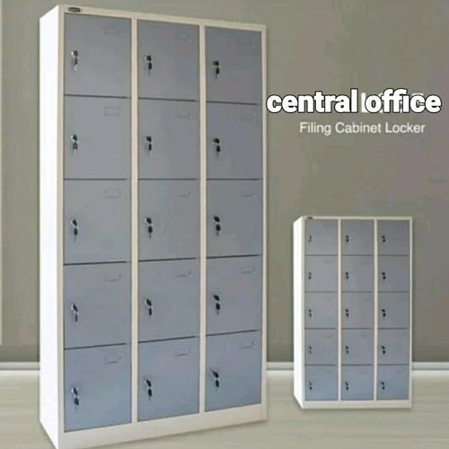 [EZO.7400636] Locker Besi Lunarsol 15 pintu free ongkir wilayah jatadebek