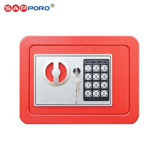 [EZO.6800004] SAPPORO SAFE BOX - Brankas Mini | Lemari Besi Mini | Mini Safe Box