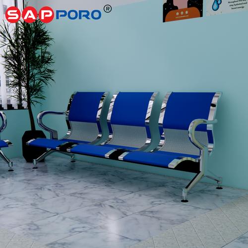 [EZO.6800006] SAPPORO AKRANES 3 - Kursi Bandara | Kursi Tunggu | Airport Lounge Seat