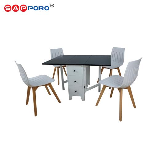 [EZO.6800007] SAPPORO DOUGLASS - Dining Set | Meja Makan Set