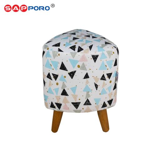 [EZO.6800027] SAPPORO VITI - Kursi Stool | Stool Segitiga | Kursi Minimalis