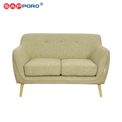 [EZO.6800037] SAPPORO NAMSOS – Sofa 2 Seater | Sofa Minimalis | Scandinavia Sofa Busa Kayu