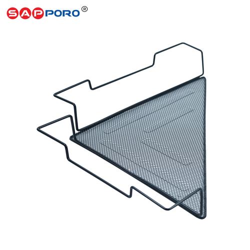 [EZO.6800041] SAPPORO SARMO - Tempat Alat Tulis Gantung | Hanging Basket Desk Besi Hitam
