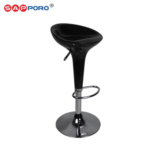 [EZO.6800059] SAPPORO VAASA - Kursi Bar | Bar Stool Hidrolik | Bar Chair Besi Plastik
