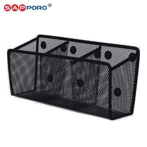 [EZO.6800064] SAPPORO KITTILA - Tempat alat tulis magnetik  | Magnetic Office Desk Organizer | Magnetic pen holder