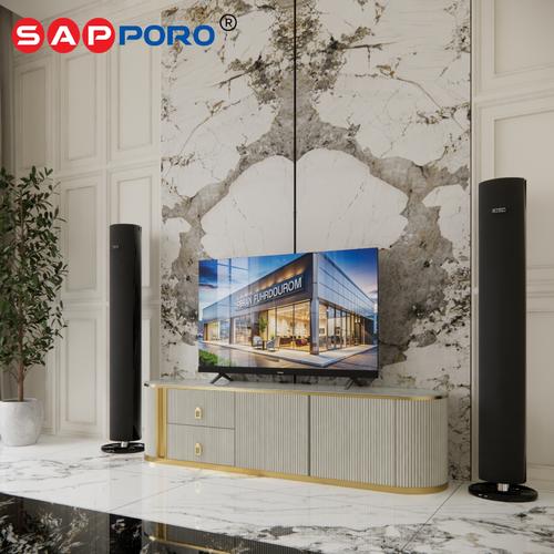 [EZO.6800067] SAPPORO ENNA - Bufet Konsol | Meja Sofa | Bufet Minimalis