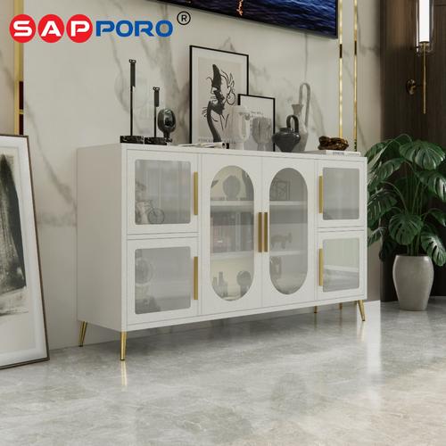 [EZO.6800071] SAPPORO SERRANO - Meja Sofa | Bufet Konsol | Bufet Minimalis Besi Furniture