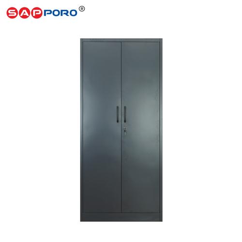 [EZO.6800074] SAPPORO WISMAR - Lemari Janitor | Lemari Perlengkapan Kebersihan | Janitor Cabinet Besi Pintu