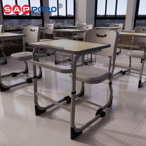 [EZO.6800102] SAPPORO LEIDEN - Furniture sekolah | Kursi & Meja sekolah | School set