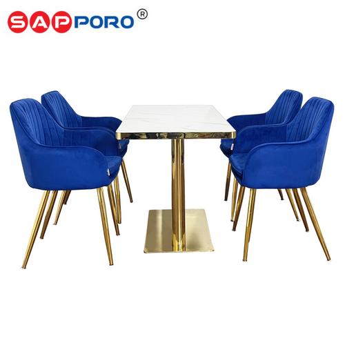 [EZO.6800141] SAPPORO NORRA - Dining Set | Meja Makan Set