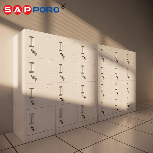 [EZO.6800149] SAPPORO BREMEN 12 - Loker Besi 12 Pintu | Steel Locker 12 Doors Furniture