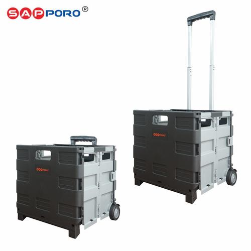 [EZO.6800160] SAPPORO Troli Lipat Anjing & Kucing | Stroller Pet Dog & cat