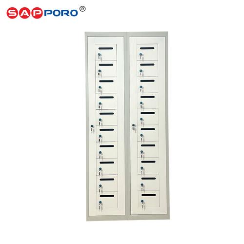 [EZO.6800185] SAPPORO FURTH - Loker Besi 20 Pintu | Steel Locker Handphone & MailBox Furniture