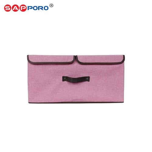 [EZO.6800193] SAPPORO STORAGE BOX RECTANGULAR - Kotak Pakaian | Kotak Multifungsi Penyimpanan
