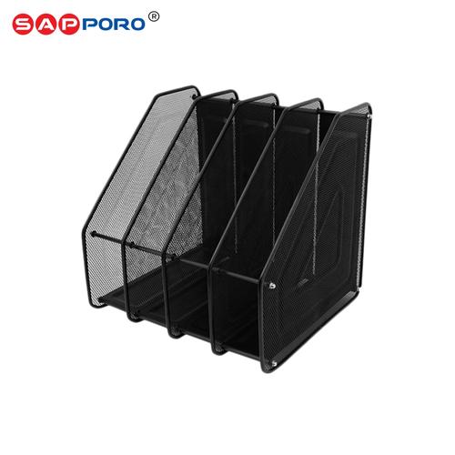 [EZO.6800201] SAPPORO LOKKA - Rak Dokumen L layer | Document Rack L Besi