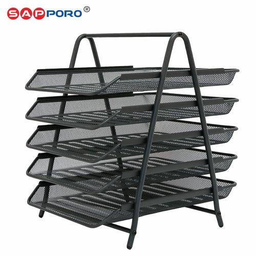 [EZO.6800202] SAPPORO HOLMON - Rak Dokumen H layer | Document Rack | File Rack H Besi