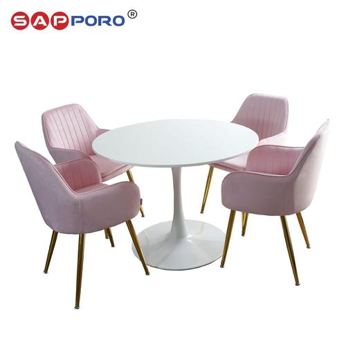 [EZO.6800215] SAPPORO MIKKELI - Dining Set | Meja Makan Set