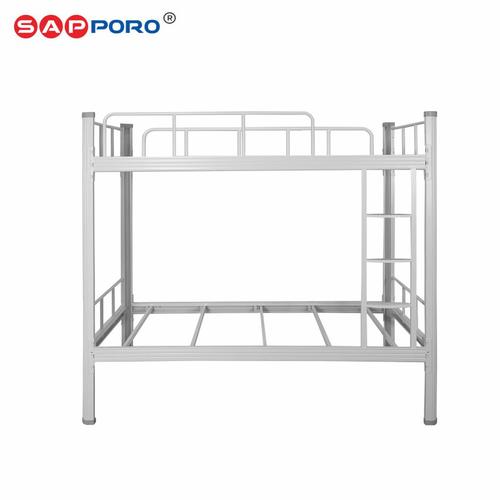 [EZO.6800238] SAPPORO YURA 90 - Ranjang Susun Besi 2 Tingkat | Divan Susun 2 Tingkat Kasur