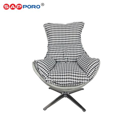 [EZO.6800262] SAPPORO LULEA - Kursi Santai | Kursi Tunggu | Kursi Malas | Kursi Putar 360° | Lounge Chair