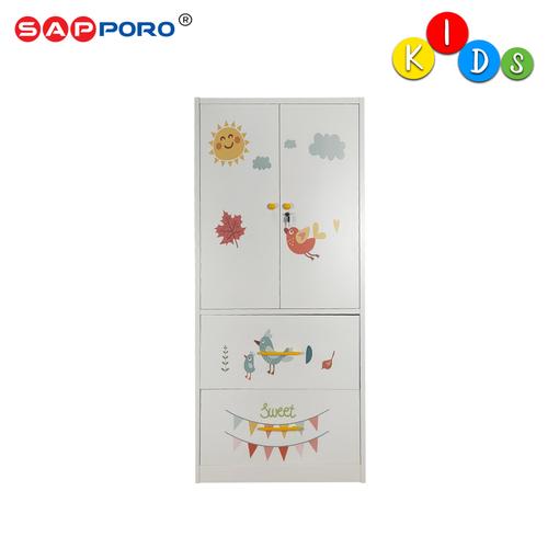 [EZO.6800281] SAPPORO MIRABI - Lemari Pakaian Anak