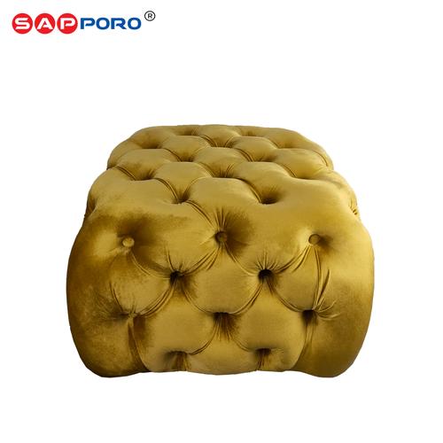 [EZO.6800298] SAPPORO IBIZA - Kursi Stool | Stool Bulat | Kursi Minimalis
