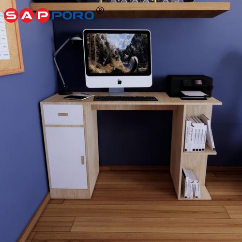 [EZO.6800315] SAPPORO ISLE - Meja Belajar | Meja Kerja | Study Desk