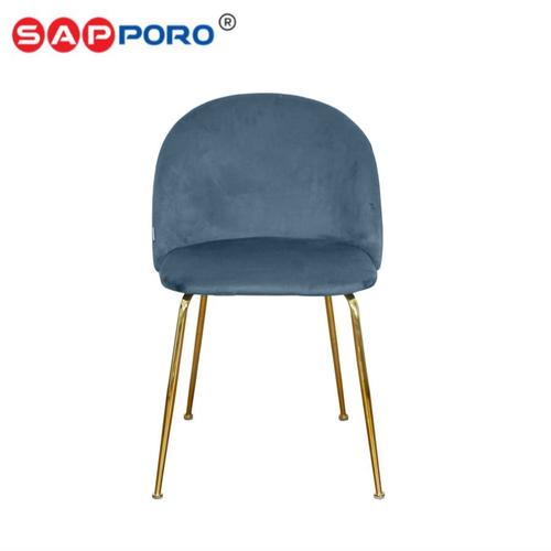 [EZO.6800330] SAPPORO ANANA - Kursi Makan | Kursi Cafe | Dining Chair Besi Furniture Sandaran