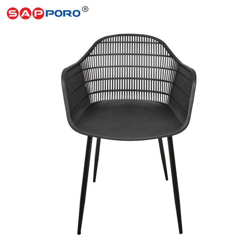 [EZO.6800358] SAPPORO MOORE - Kursi Makan | Kursi Cafe | Dining Chair Besi Chairs Furniture Minimalis