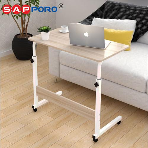 [EZO.6800393] SAPPORO AVALON - Meja Laptop Portable Besi Roda Furniture