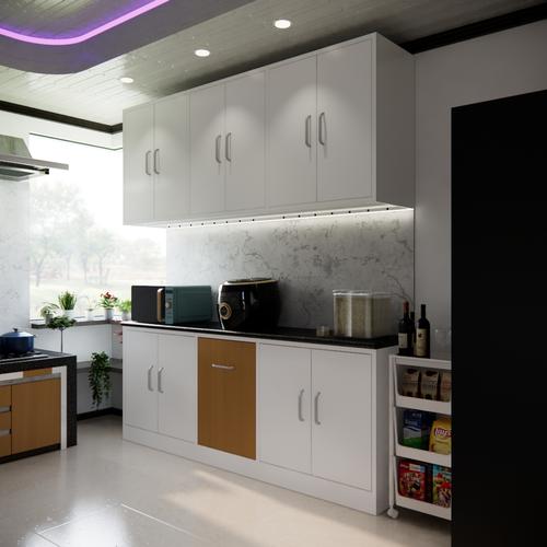 [EZO.6800399] SAPPORO OLDEN - Lemari Dapur | Kitchen Cabinet Besi Meja Furniture Pintu