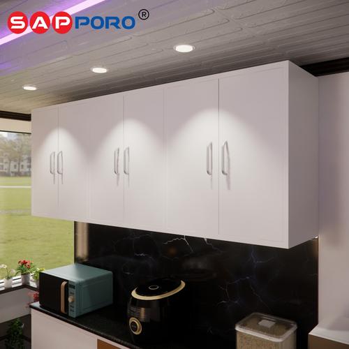 [EZO.6800401] SAPPORO FREREN - Lemari Dapur | Kitchen Cabinet Besi Furniture