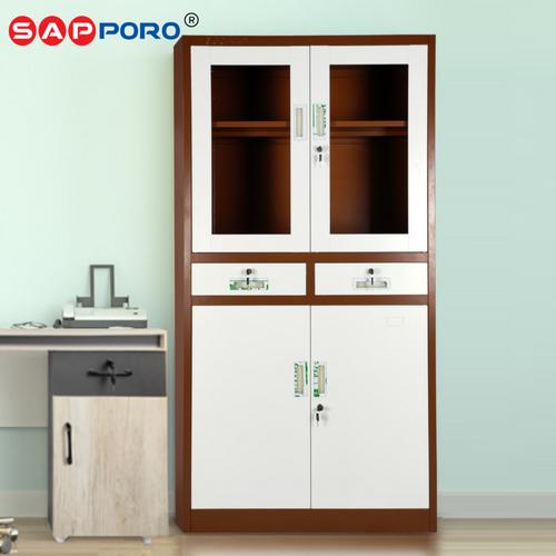 [EZO.6800457] SAPPORO KASSEL - Lemari Kantor | Lemari kantor Besi | Office Cabinet Laci