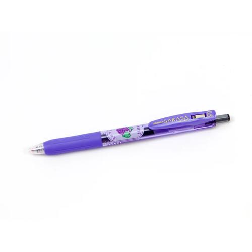 [EZO.7500001] Pen/Pulpen/Bulpen Zebra Sarasa Clip Fruits Scented Limited Edition