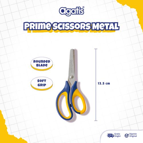 [EZO.7500009] Agatis Prime Scissor Gunting Metal