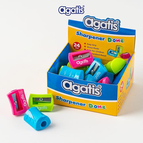 [EZO.7500013] Rautan Pensil Agatis Eco Sharpener Fancy Dome Version - Satuan