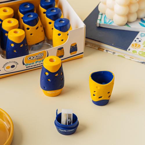 [EZO.7500016] Rautan Pensil Puff Agatis Prime Dua Lubang (Double Hole)