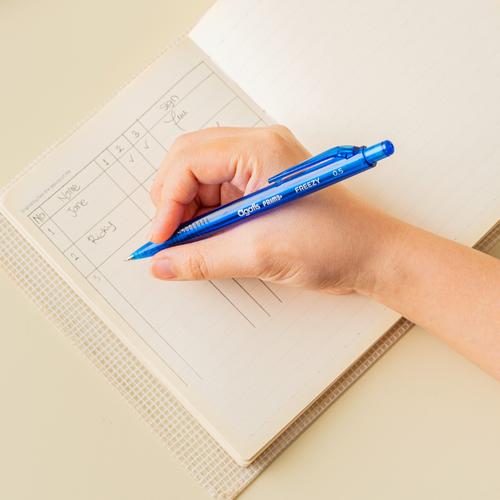 [EZO.7500021] Pensil Mekanik Agatis Prime Freezy 05mm (Yellow & Blue)