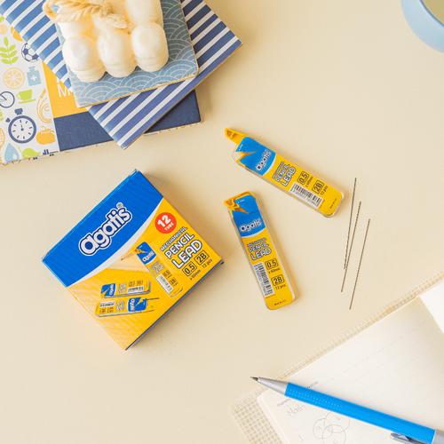 [EZO.7500048] Isi Pensil Mekanik Agatic Eco 2B
