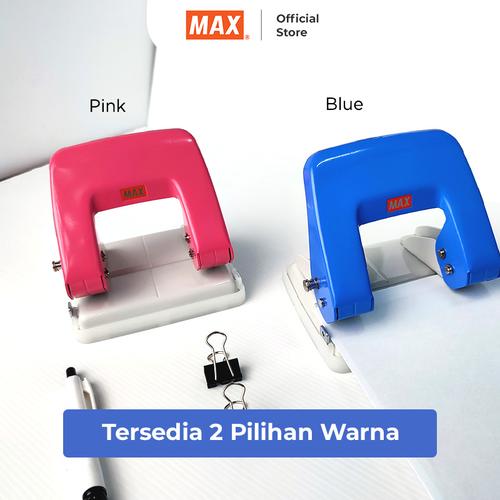 [EZO.7500065] MAX Pembolong Kertas / Paper Punch Hingga 27 lembar (F2DN)