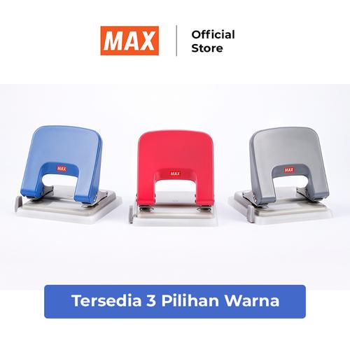 [EZO.7500066] MAX Pembolong Kertas / Paper Punch Hingga 27 lembar (F2DN2)