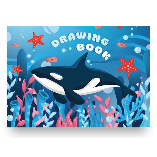 [EZO.7500079] Doodle Dazz Buku Gambar A4 Beyond Creation