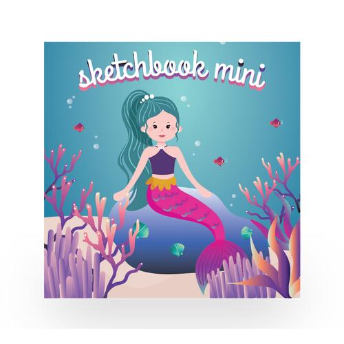 [EZO.7500080] Doodle Dazz Buku Sketsa/Sketchbook Mini Picasso